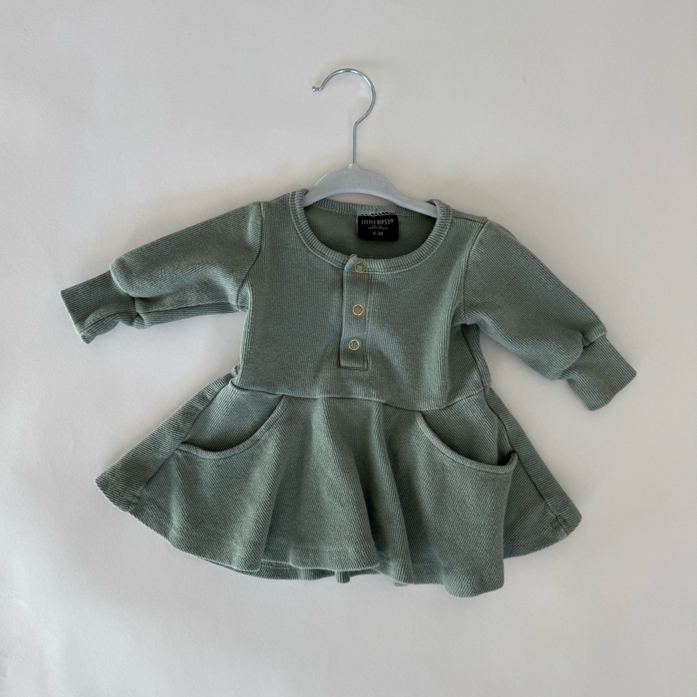 Little Bipsy Twril dress , 0-3